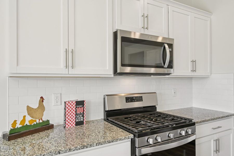 stove and microwave-Blue Aspen Dr-S2009-