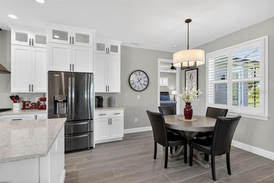 Furnished interior view inside a new home in , Punta Gorda (Image 17).