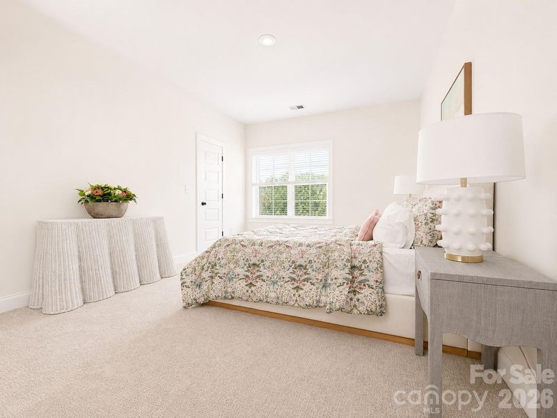Furnished interior view inside a new home in , Charlotte (Image 10). Furnished interior view inside a new home in , Charlotte (Image 10).