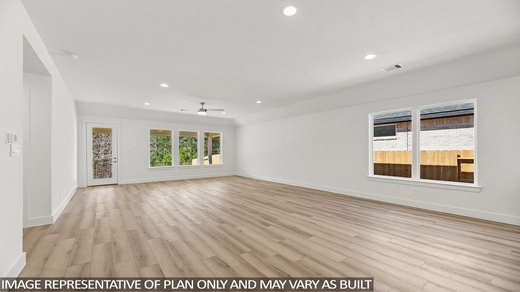 Representative unfurnished interior of a home built from the Emerald by D.R. Horton in Mill Creek Estates, Magnolia (Image 15). Representative unfurnished interior of a home built from the Emerald by D.R. Horton in Mill Creek Estates, Magnolia (Image 15).