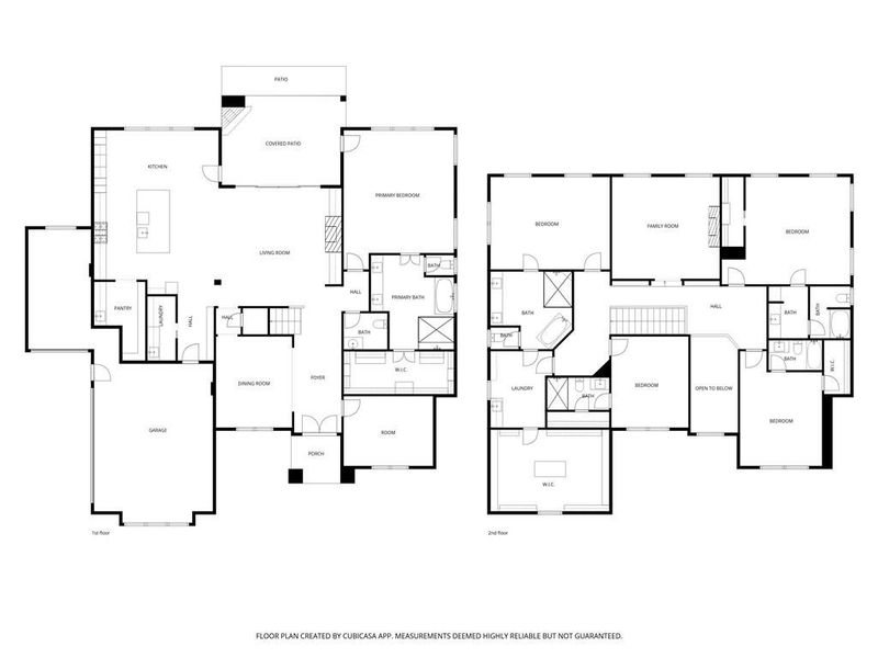 2D floor plan layout of this home in , Dacula, GA (Image 5).
