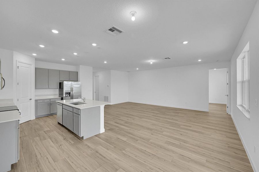Spacious, unfurnished interior of a new home in Seagrove: The Indies, Fort Pierce (Image 17). Spacious, unfurnished interior of a new home in Seagrove: The Indies, Fort Pierce (Image 17).