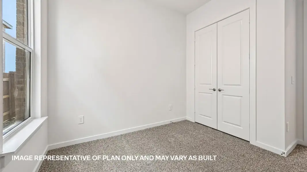 Spacious, unfurnished interior of a new home in The Enclave at Bar W Ranch, Leander (Image 32). Spacious, unfurnished interior of a new home in The Enclave at Bar W Ranch, Leander (Image 32).