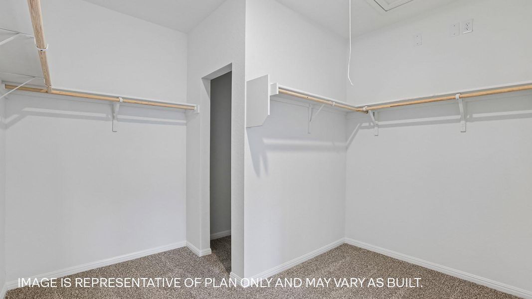 Spacious, unfurnished interior of a new home in Bar W Ranch, Leander (Image 36). Spacious, unfurnished interior of a new home in Bar W Ranch, Leander (Image 36).