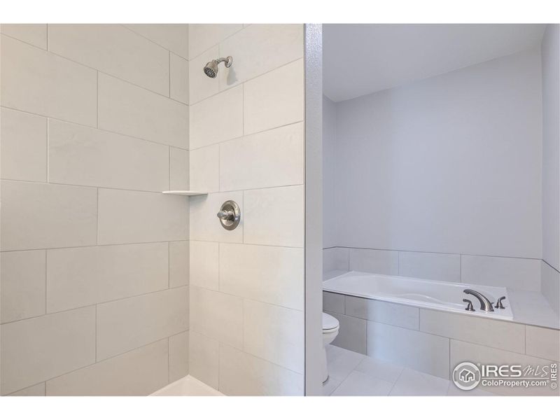 High-End 12x24 Tiling Throughout