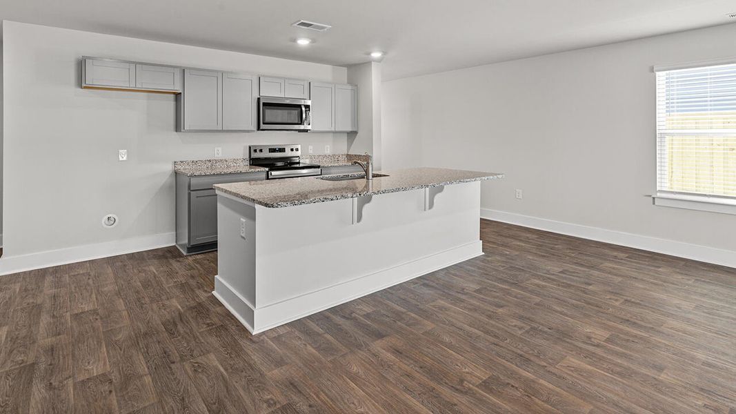 Furnished interior view inside a new home in Cedar Hill Landing, Navassa (Image 7).