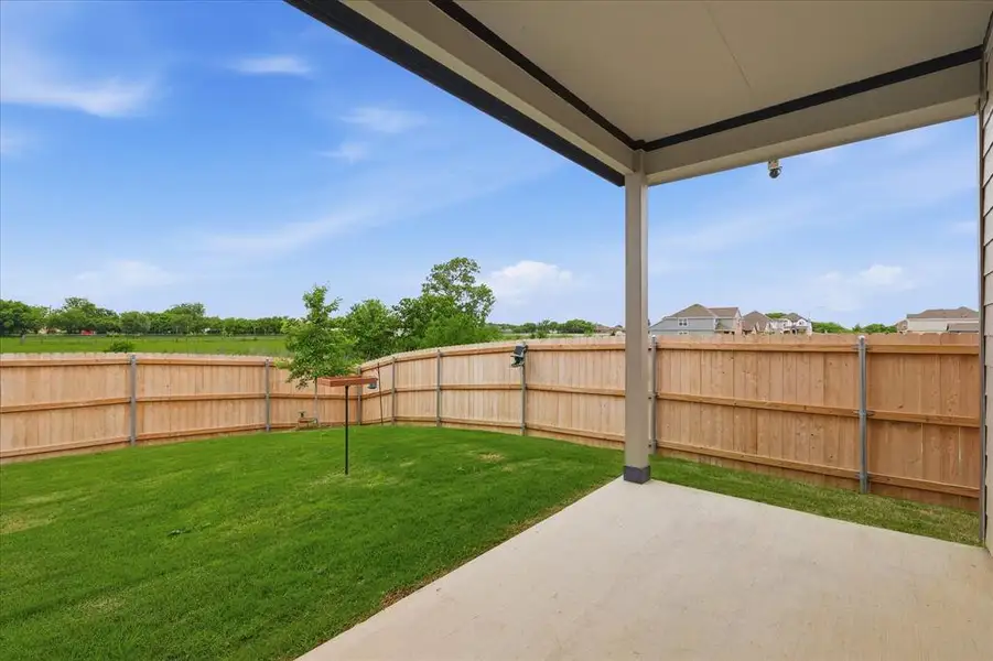 Exterior details and patio area of a home in , Fort Worth (Image 4).