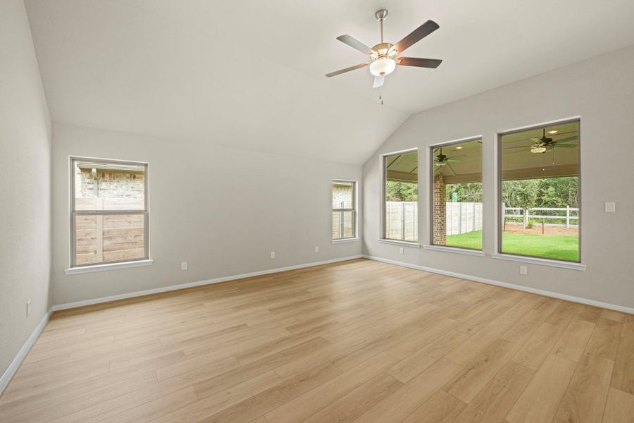 Spacious, unfurnished interior of a new home in Two Step Farm, Montgomery (Image 16). Spacious, unfurnished interior of a new home in Two Step Farm, Montgomery (Image 16).
