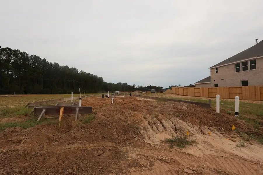 Every foundation at DWH is engineered and it’s inspected three times! We do not do “batch” testing.  Rest easy knowing your foundation comes with a 10 year warranty.