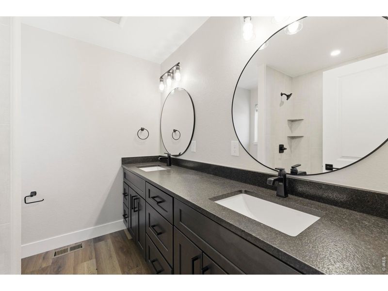 Furnished interior view inside a new home in , Loveland (Image 19).