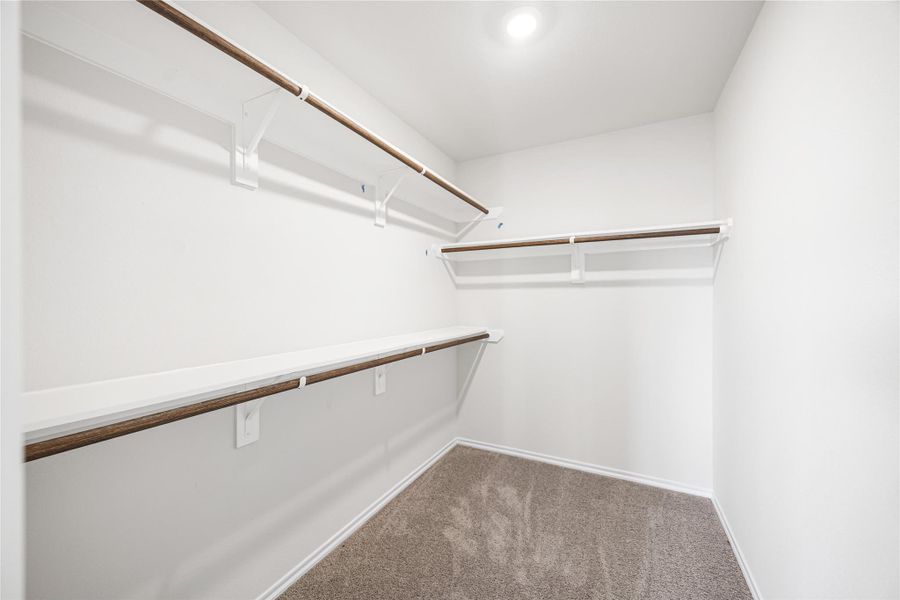 Spacious, unfurnished interior of a new home in Hill & Dale Ranch, Splendora (Image 21).