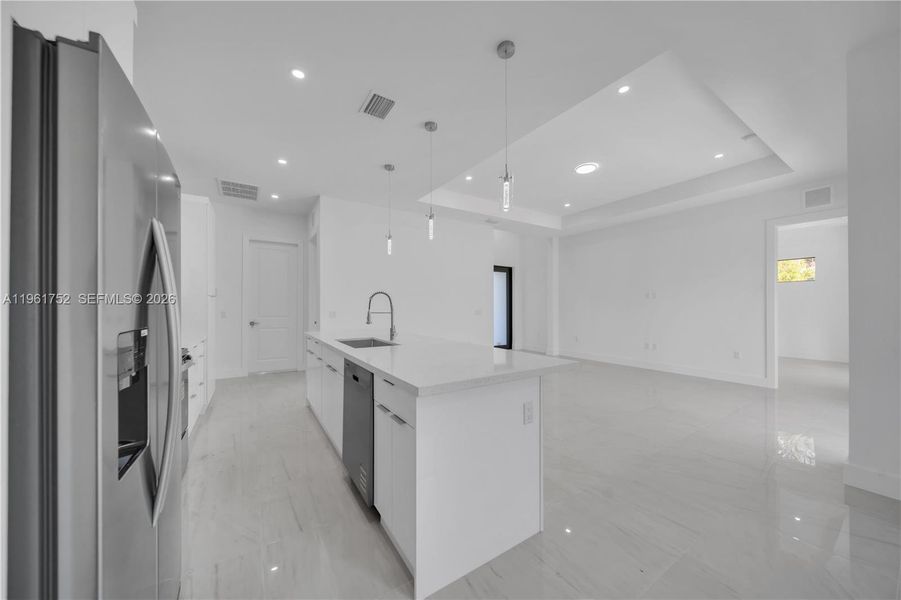 Furnished interior view inside a new home in , Lehigh Acres (Image 12).