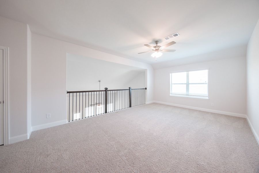 Spacious, unfurnished interior of a new home in Brookville Estates, Forney (Image 22). Spacious, unfurnished interior of a new home in Brookville Estates, Forney (Image 22).