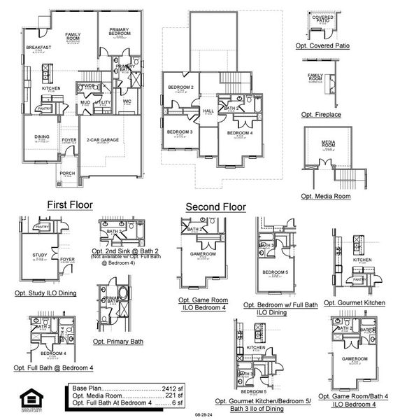Image 11 representing the Annabelle III by Megatel Homes in Woodbridge, Wylie, TX. Image 11 representing the Annabelle III by Megatel Homes in Woodbridge, Wylie, TX.