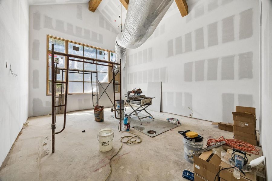 In-progress construction of a new home in , Houston, TX (Image 23). In-progress construction of a new home in , Houston, TX (Image 23).