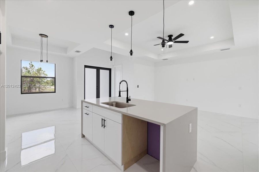 Furnished interior view inside a new home in , Lehigh Acres (Image 14).