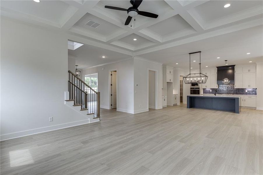 Spacious, unfurnished interior of a new home in , Cumming (Image 33). Spacious, unfurnished interior of a new home in , Cumming (Image 33).
