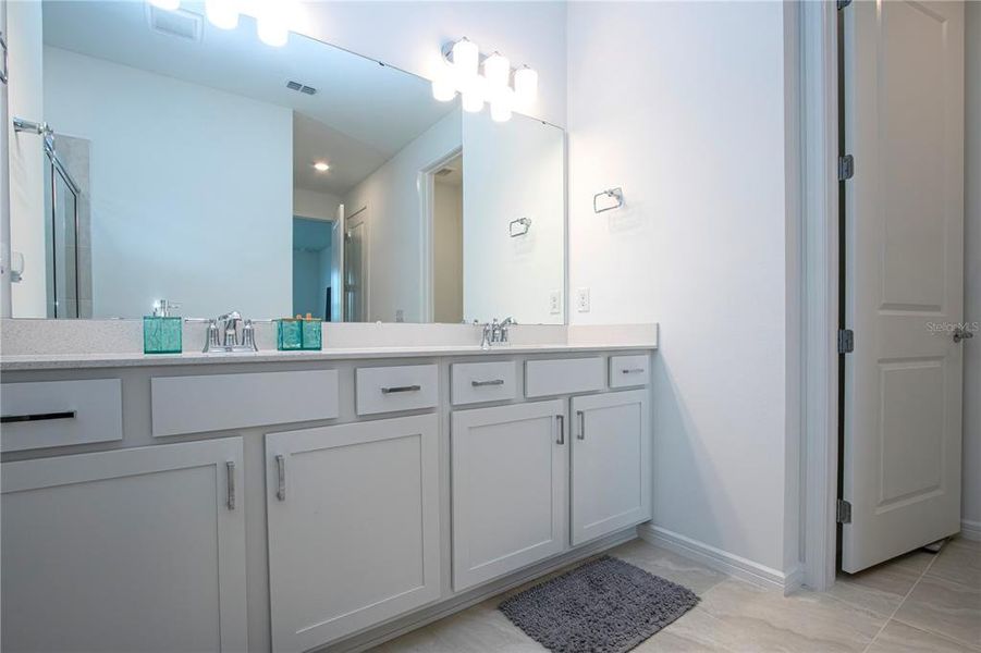 Furnished interior view inside a new home in Del Webb BayView, Parrish (Image 30).