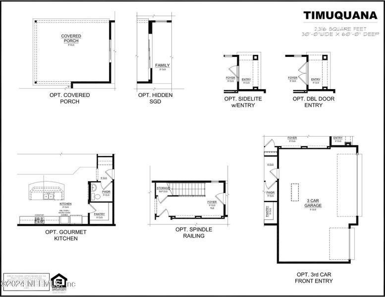 2D floor plan layout of this home in TrailMark, St. Augustine, FL (Image 5). 2D floor plan layout of this home in TrailMark, St. Augustine, FL (Image 5).
