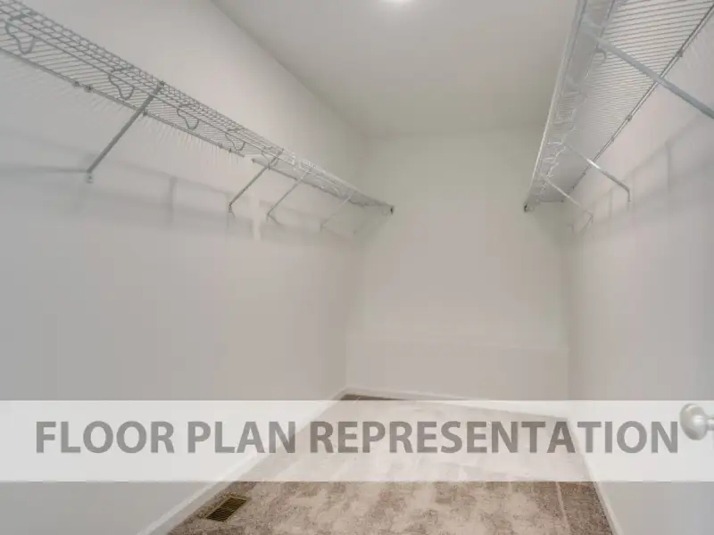 Spacious, unfurnished interior of a new home in Forrest Bluff, North Augusta (Image 8). Spacious, unfurnished interior of a new home in Forrest Bluff, North Augusta (Image 8).