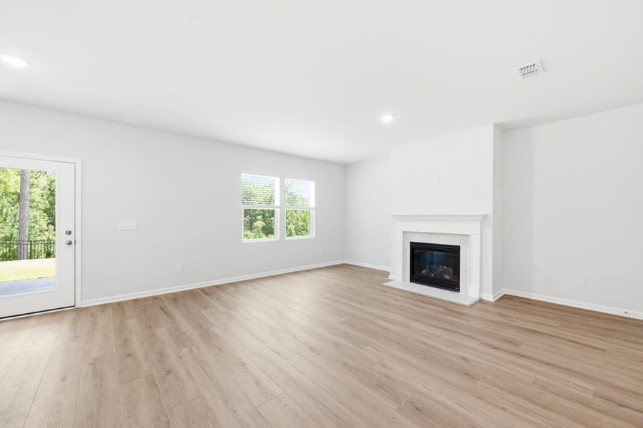 Spacious, unfurnished interior of a new home in Grand Arbor, Blythewood (Image 25). Spacious, unfurnished interior of a new home in Grand Arbor, Blythewood (Image 25).