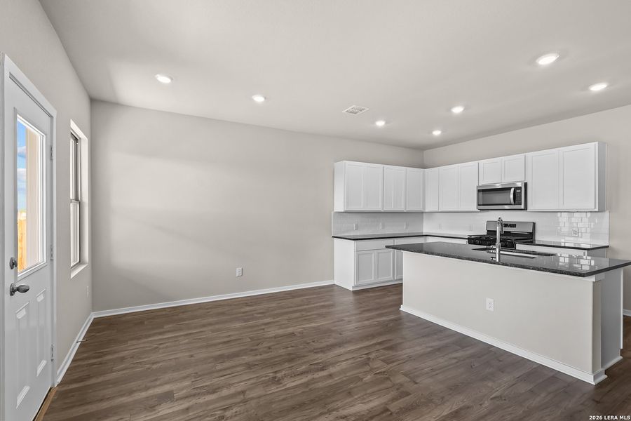 Furnished interior view inside a new home in Garden Grove, San Antonio (Image 15).