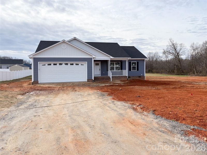 In-progress construction of a new home in , Statesville, NC (Image 17).
