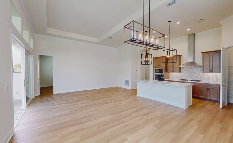 Spacious, unfurnished interior of a new home in Oakmont, Gainesville (Image 19).