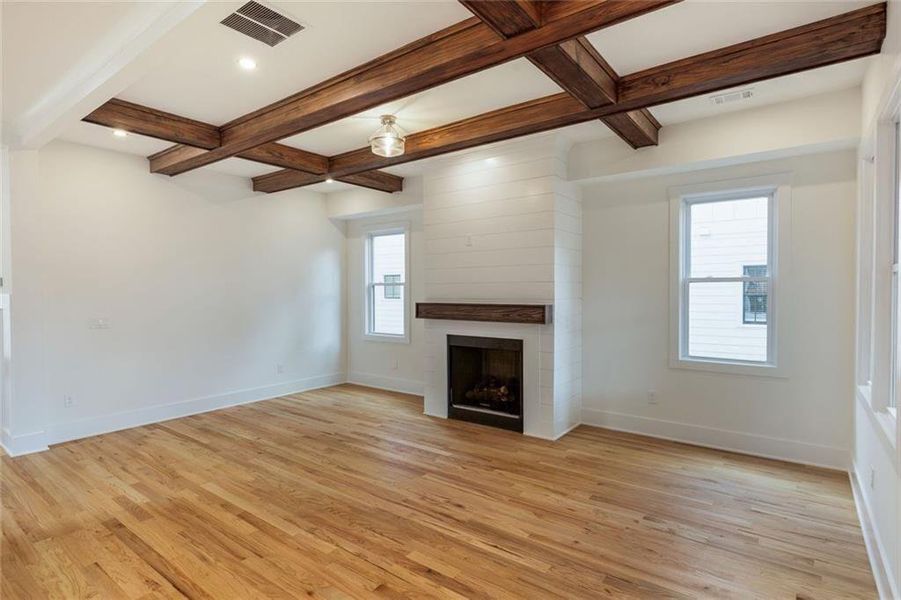 Spacious, unfurnished interior of a new home in , Avondale Estates (Image 36). Spacious, unfurnished interior of a new home in , Avondale Estates (Image 36).