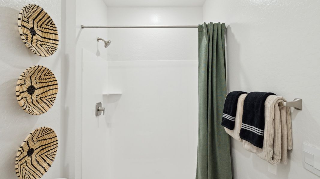 Close-up of interior finishes inside a home in Del Rio Ranch, Avondale (Image 18).