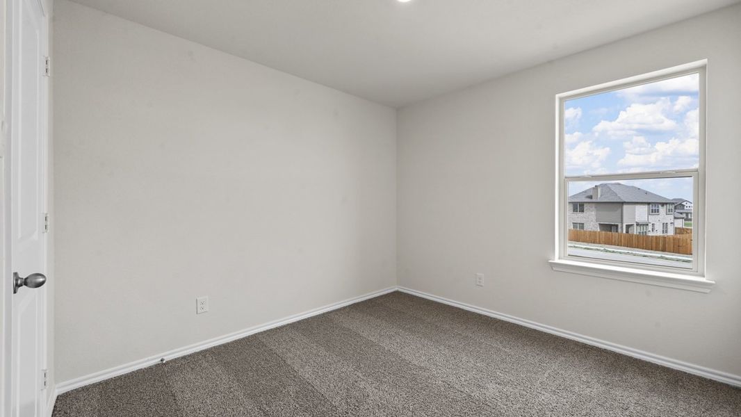 Spacious, unfurnished interior of a new home in Wildcat Ranch, Crandall (Image 22).