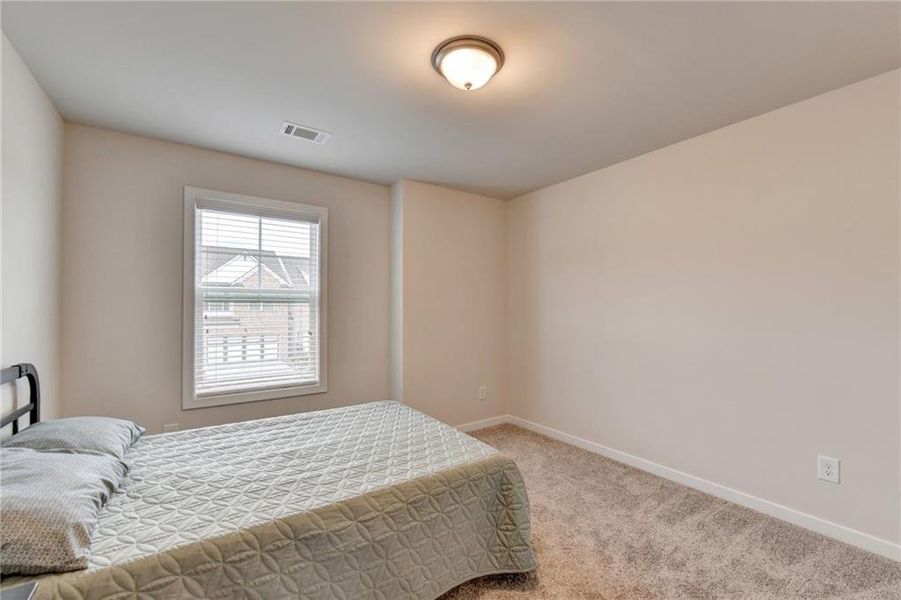 Furnished interior view inside a new home in , Auburn (Image 26).