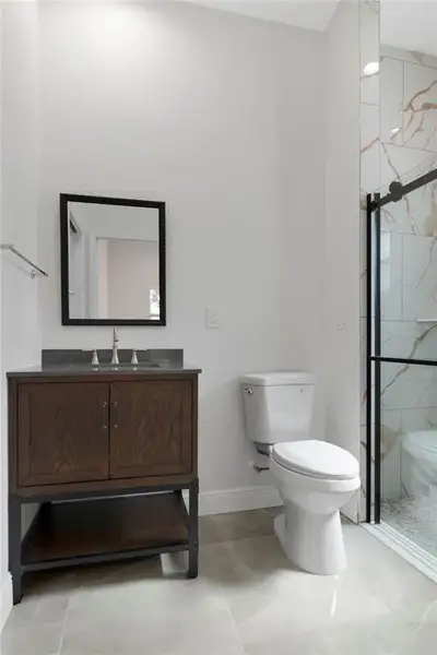 Furnished interior view inside a new home in , Tampa (Image 15).