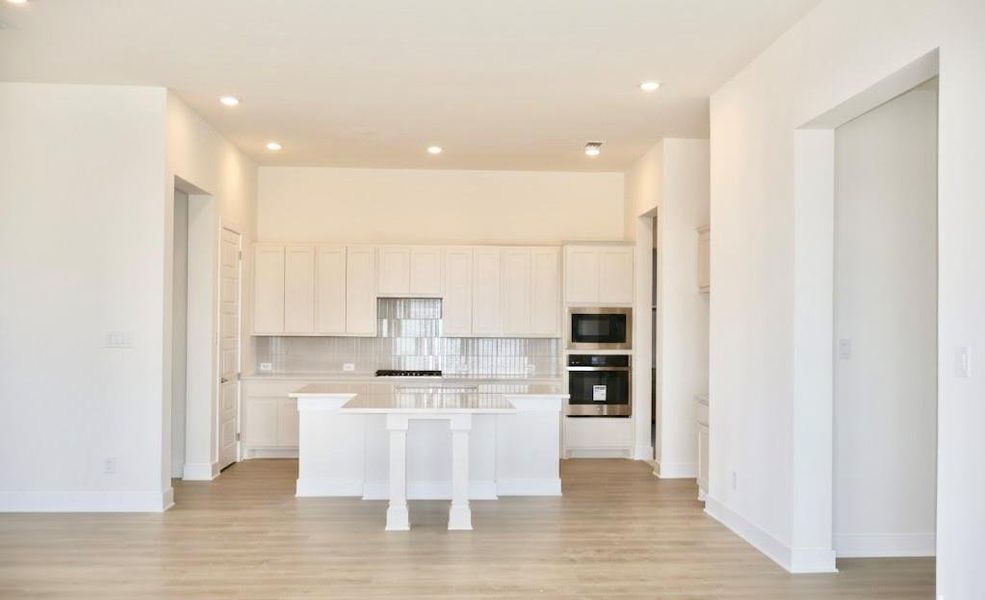 Furnished interior view inside a new home in Polo Ridge, Forney (Image 5).