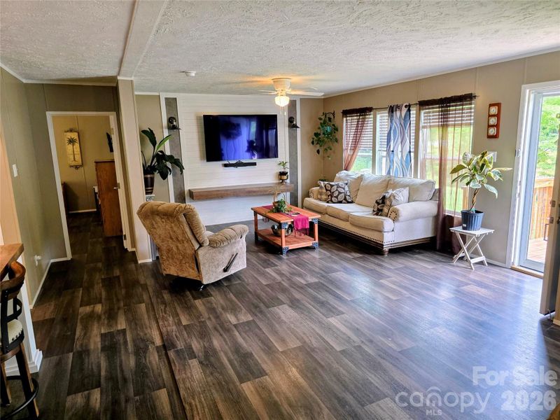 Furnished interior view inside a new home in , Burnsville (Image 6).