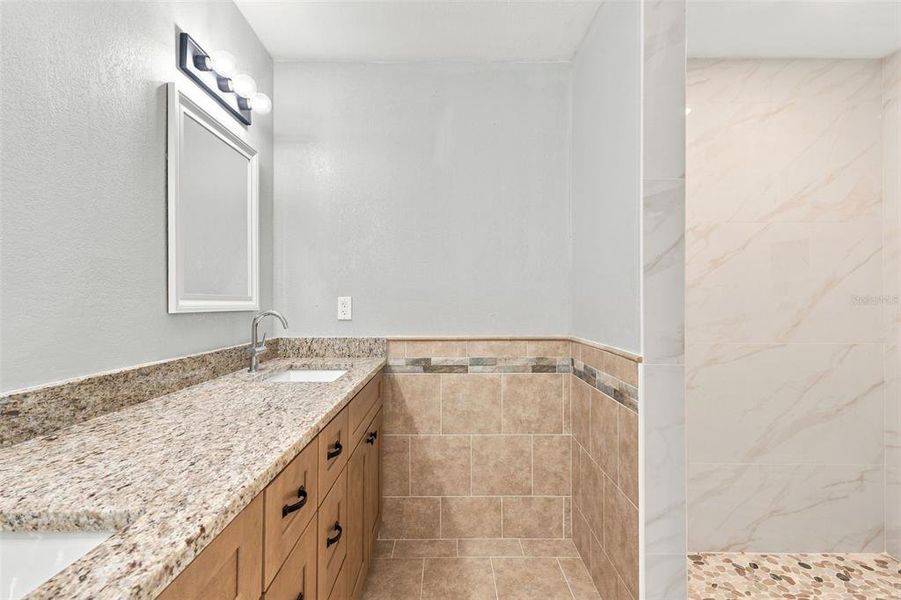 Furnished interior view inside a new home in , Punta Gorda (Image 11).