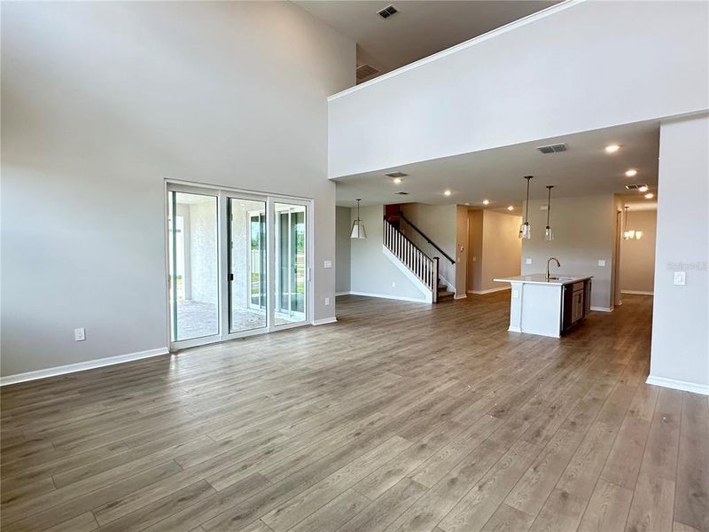 Spacious, unfurnished interior of a new home in Berry Bay, Wimauma (Image 13).