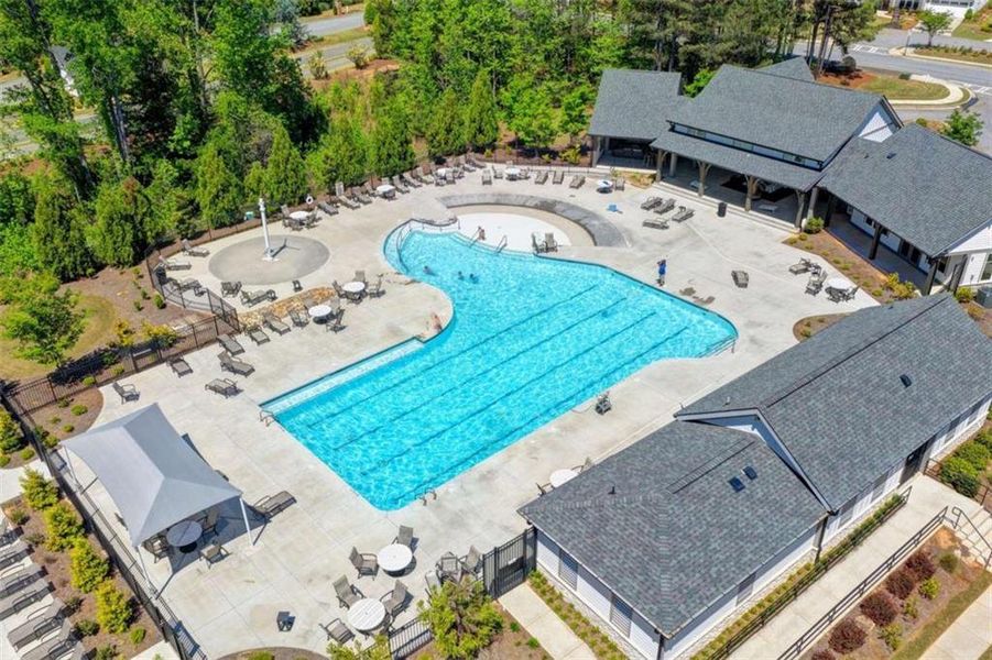 Community amenities in Twin Lakes, Hoschton (Image 62).