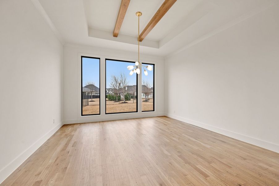 Spacious, unfurnished interior of a new home in Montclair, Prosper (Image 32).
