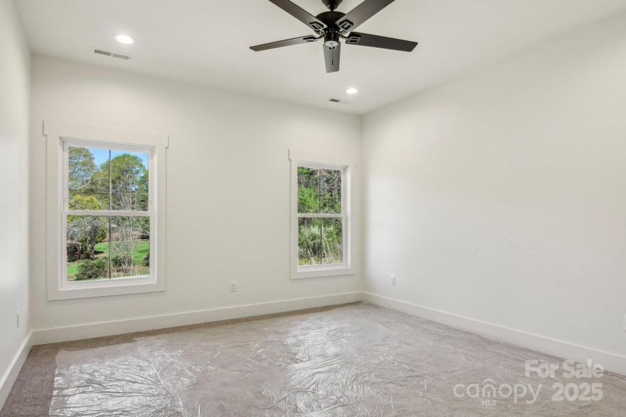Spacious, unfurnished interior of a new home in , Hendersonville (Image 40).