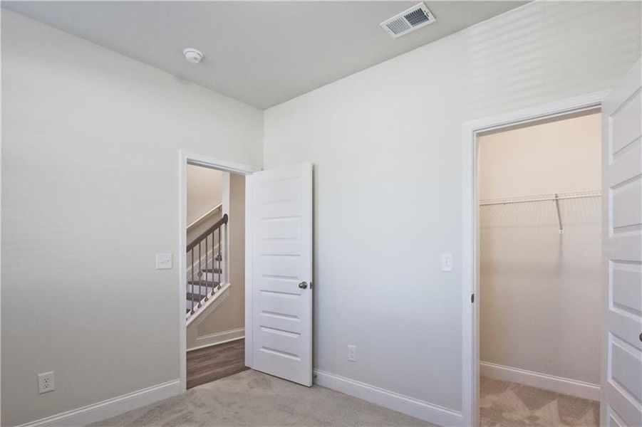 Spacious, unfurnished interior of a new home in Towns at Enclave, Lawrenceville (Image 9). Spacious, unfurnished interior of a new home in Towns at Enclave, Lawrenceville (Image 9).