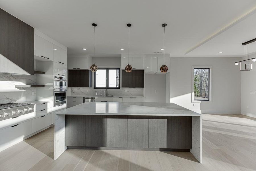 Furnished interior view inside a new home in , Buford (Image 19).