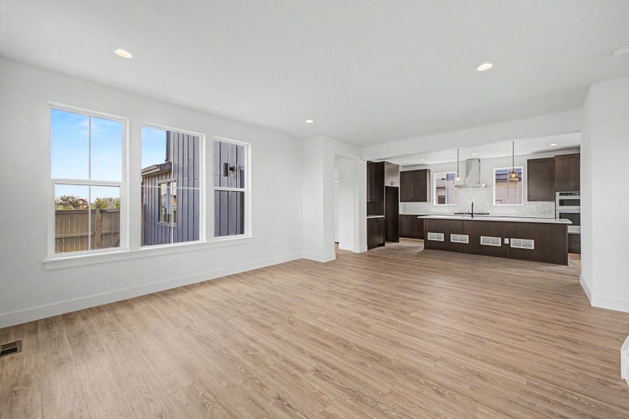 Spacious, unfurnished interior of a new home in West Grange, Longmont (Image 21). Spacious, unfurnished interior of a new home in West Grange, Longmont (Image 21).