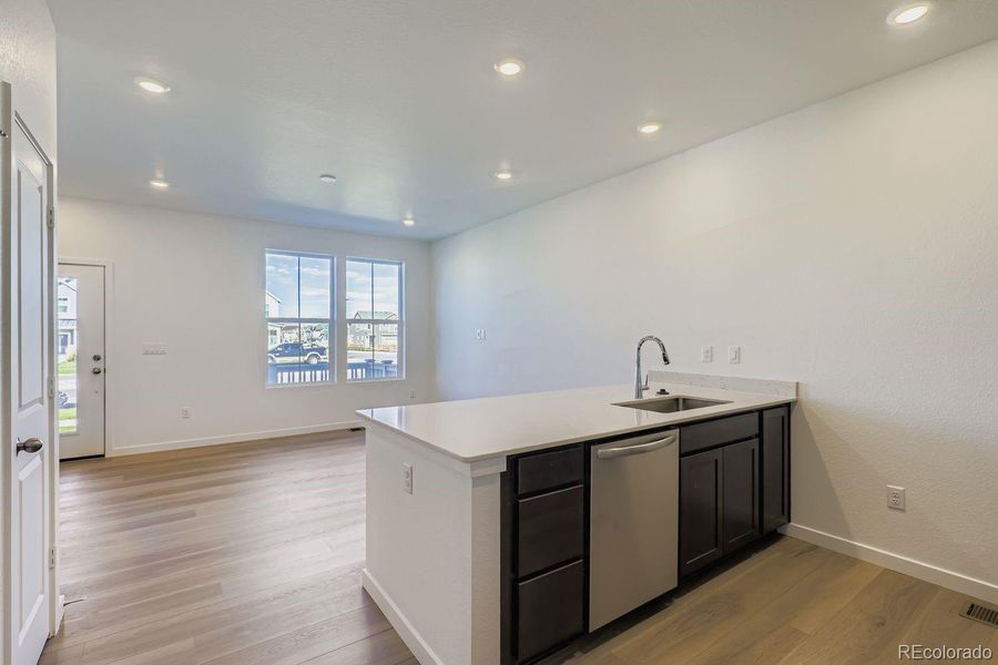 Furnished interior view inside a new home in , Watkins (Image 9).