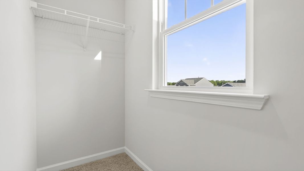 Spacious, unfurnished interior of a new home in Gibson Grove, Laurens (Image 33).