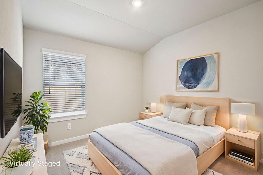 Furnished interior view inside a new home in Southwinds, Baytown (Image 6).
