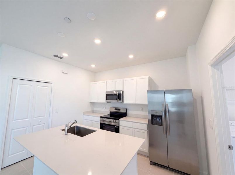 Furnished interior view inside a new home in , Apopka (Image 12). Furnished interior view inside a new home in , Apopka (Image 12).