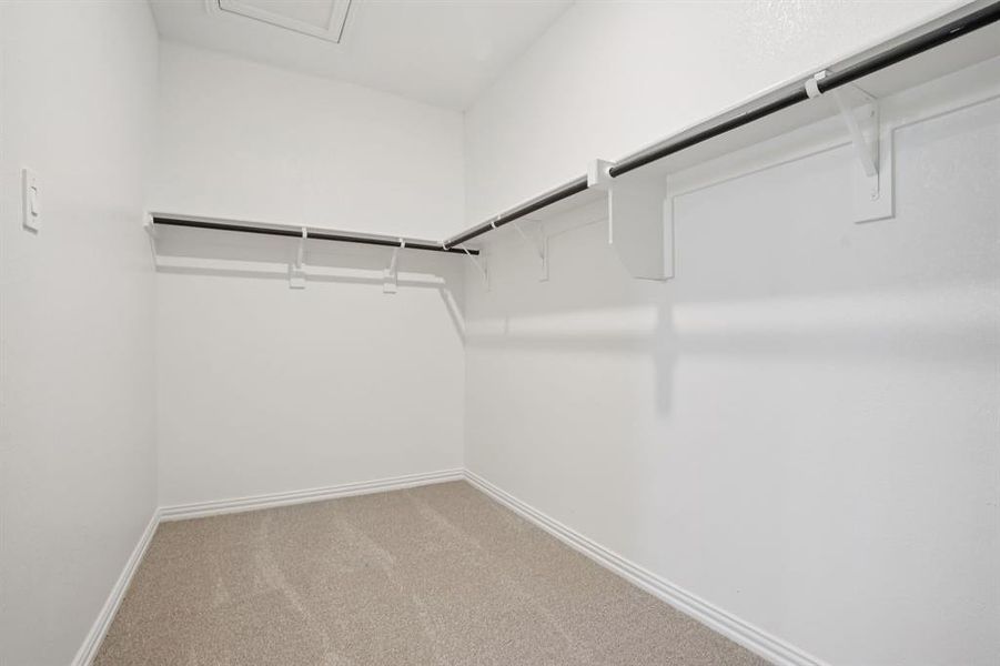 Photo is not of the actual home, but is an inspirational photo of builder’s model home and may depict options, furnishings, and/or decorator features that are not included.