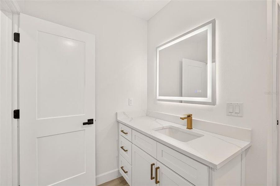 Furnished interior view inside a new home in , Ocala (Image 9).