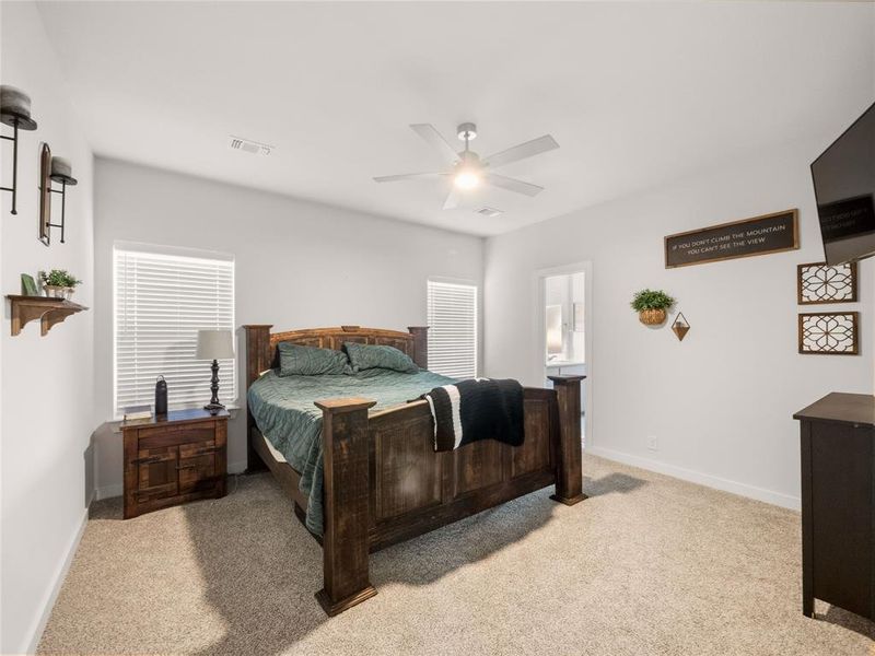 Furnished interior view inside a new home in Anderson Crossing, Trenton (Image 16). Furnished interior view inside a new home in Anderson Crossing, Trenton (Image 16).